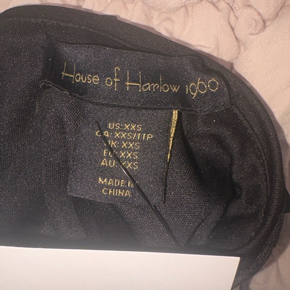 House of Harlow 1960 Elegant Black sequin skirt - Picture 4 of 5